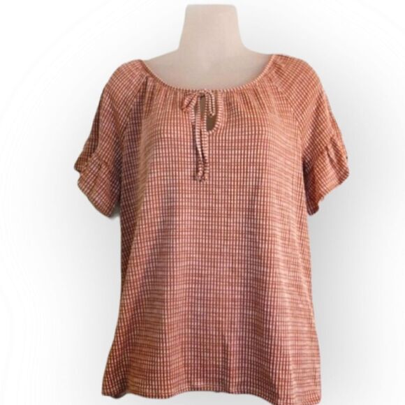 W5 Striped Blouse sz Medium NWT - Picture 1 of 5